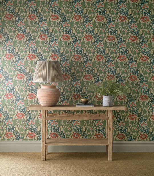 Morris & Co Carta da parati Cornflower