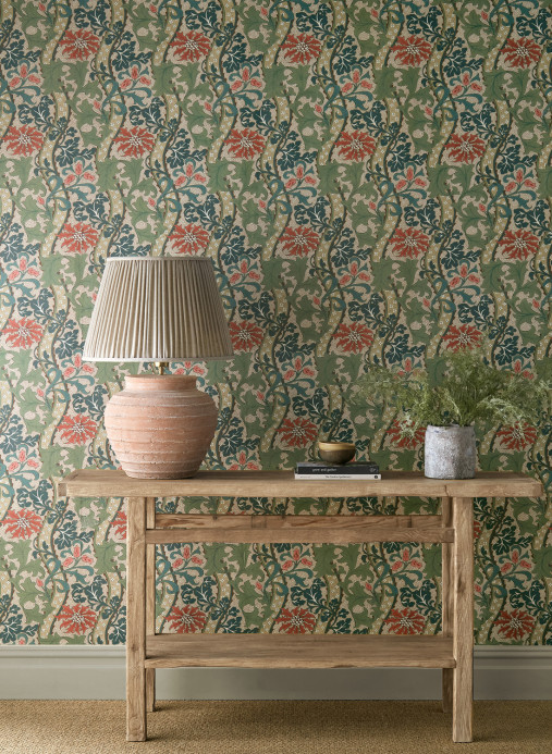 Morris & Co Carta da parati Cornflower