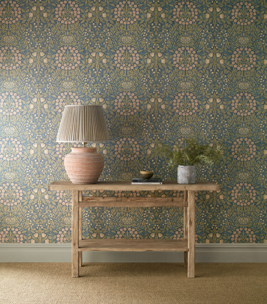 Morris & Co Carta da parati Daisy & Oak