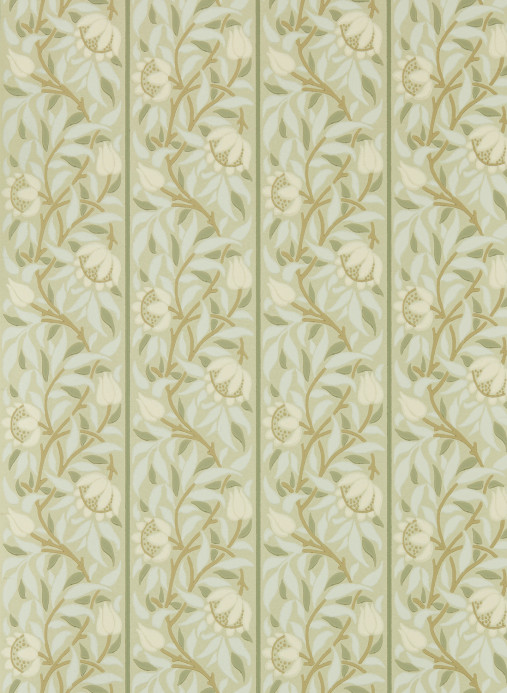 Morris & Co Tapete Peony Trellis - Sage