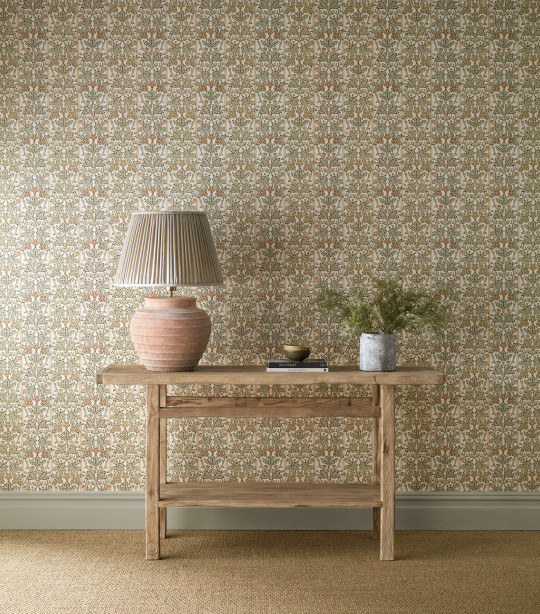 Morris & Co Wallpaper Oak & Blossom