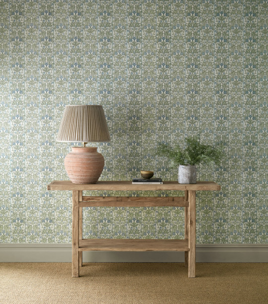 Morris & Co Wallpaper Oak & Blossom