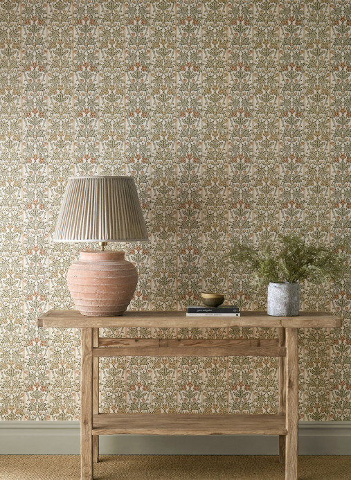 Morris & Co Wallpaper Oak & Blossom