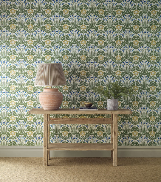 Morris & Co Tapete Woodbell & Anemone