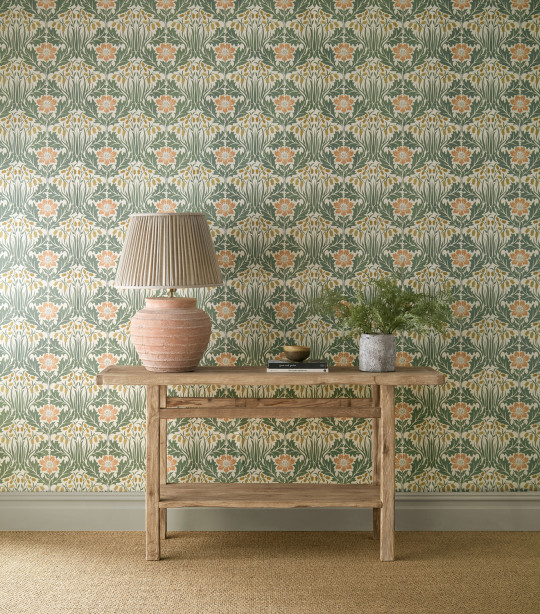Morris & Co Tapete Woodbell & Anemone