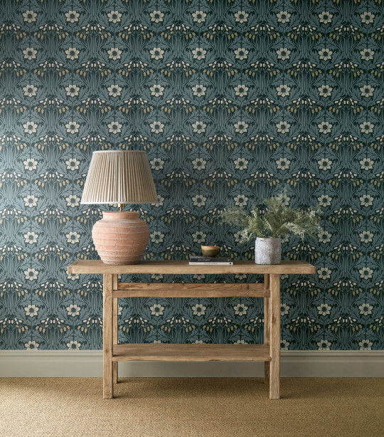 Morris & Co Tapete Woodbell & Anemone
