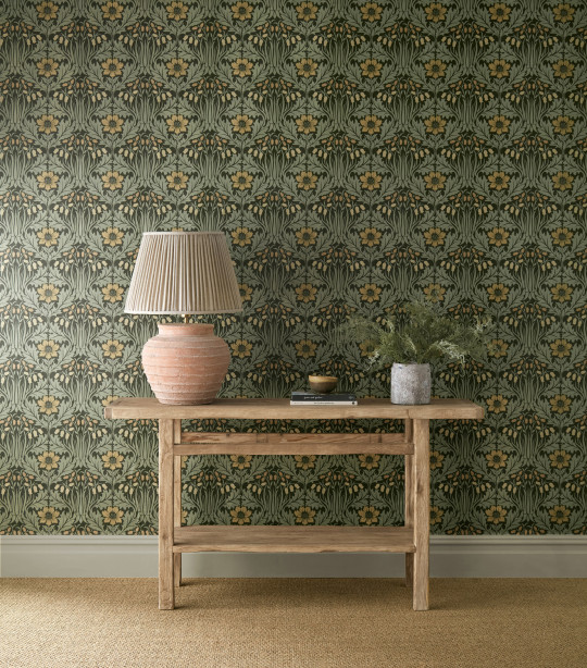 Morris & Co Tapete Woodbell & Anemone