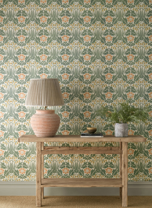 Morris & Co Tapete Woodbell & Anemone