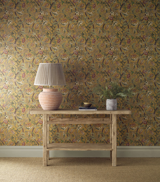 Morris & Co Wallpaper Scrolling Tulip