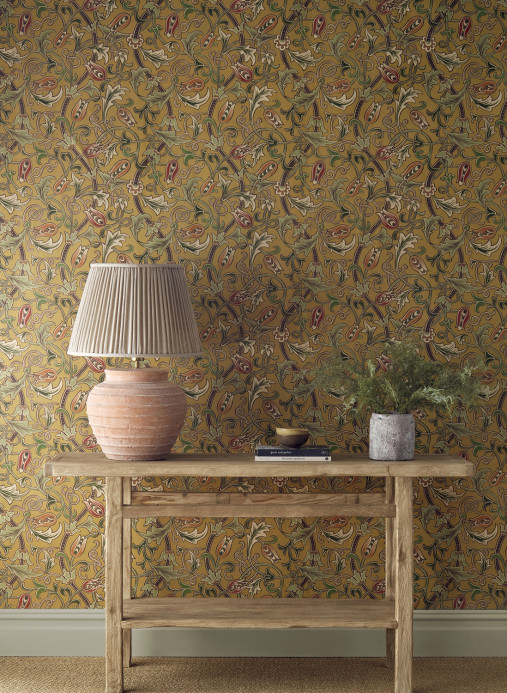 Morris & Co Wallpaper Scrolling Tulip