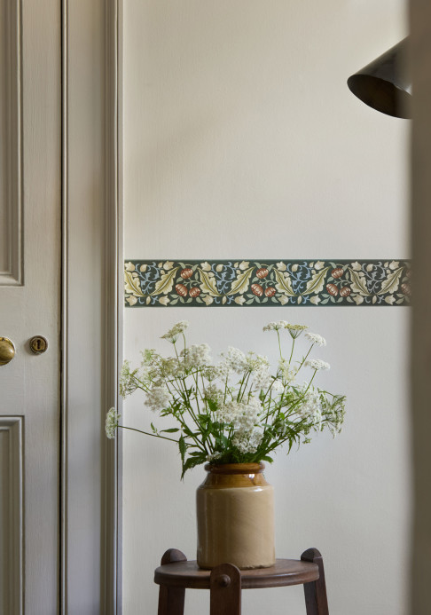 Morris & Co Border Bluebell & Peony