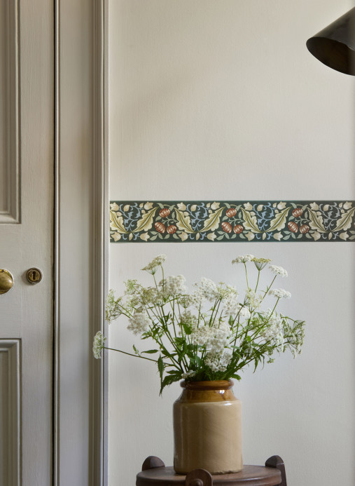 Morris & Co Border Bluebell & Peony