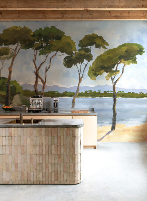 Isidore Leroy Wandbild Lérins