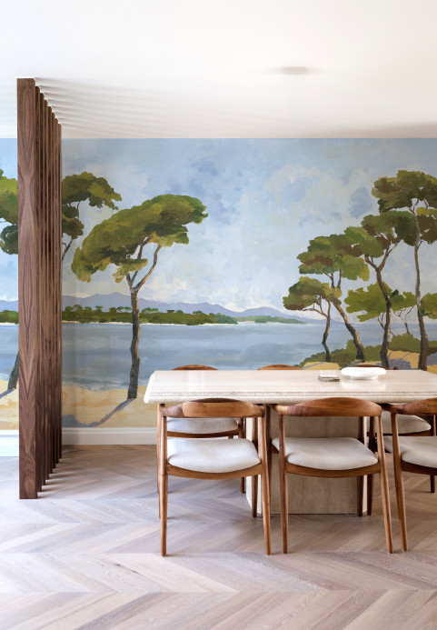 Isidore Leroy Wandbild Lérins - Panel A