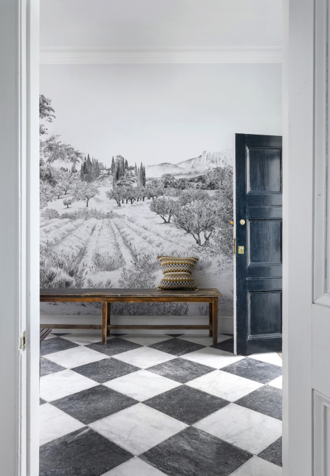 Isidore Leroy Papier peint panoramique Provence