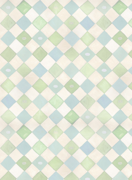 Isidore Leroy Tapete Arlequin - Amande