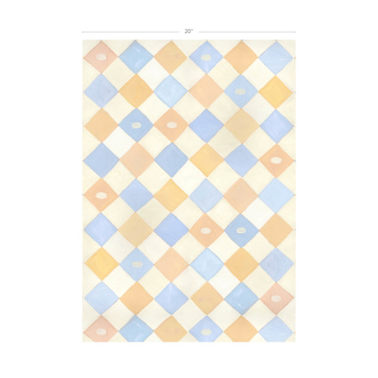 Isidore Leroy Tapete Arlequin