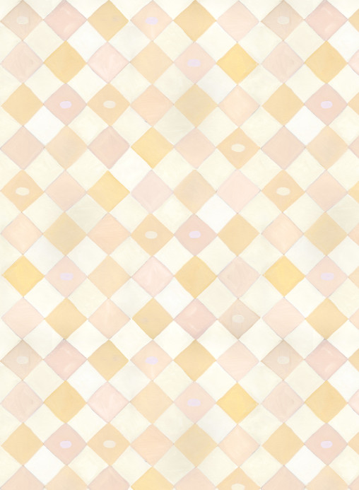 Isidore Leroy Tapete Arlequin - Pêche