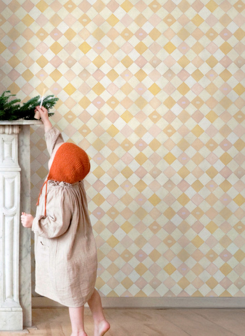 Isidore Leroy Tapete Arlequin