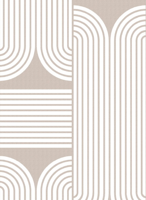 Isidore Leroy Tapete Katea - Beige