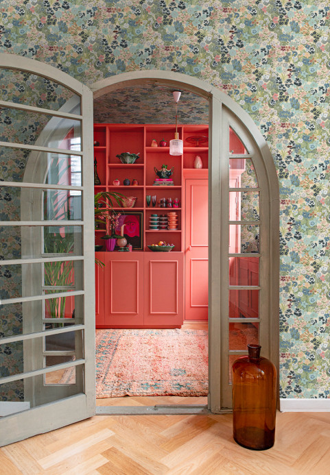 Isidore Leroy Tapete Champs Fleuris - Pastel