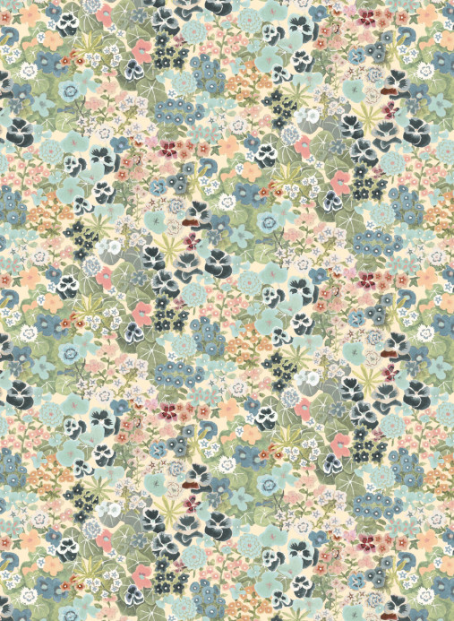 Isidore Leroy Tapete Champs Fleuris - Pastel