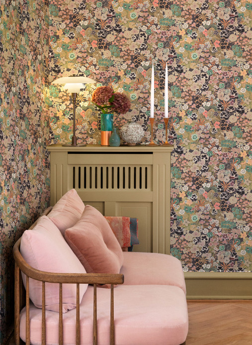 Isidore Leroy Wallpaper Champs Fleuris