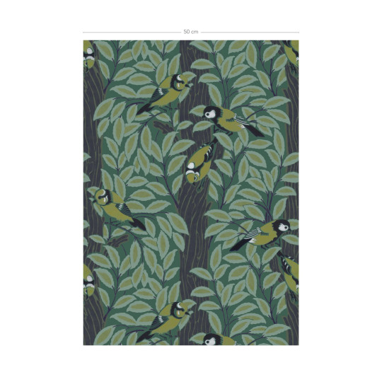 Isidore Leroy Tapete Le Chant des Oiseaux