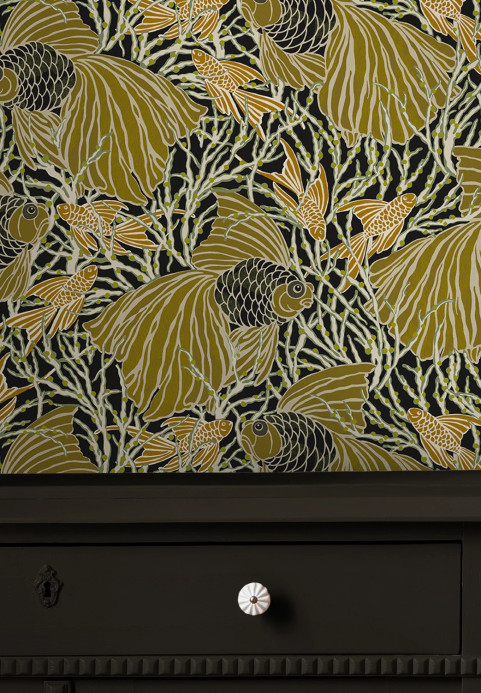 Isidore Leroy Tapete Cyprins - Ambre