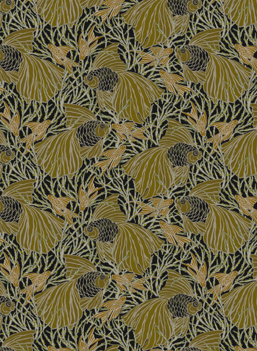 Isidore Leroy Tapete Cyprins - Ambre