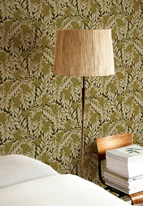 Isidore Leroy Tapete Matin - Grege