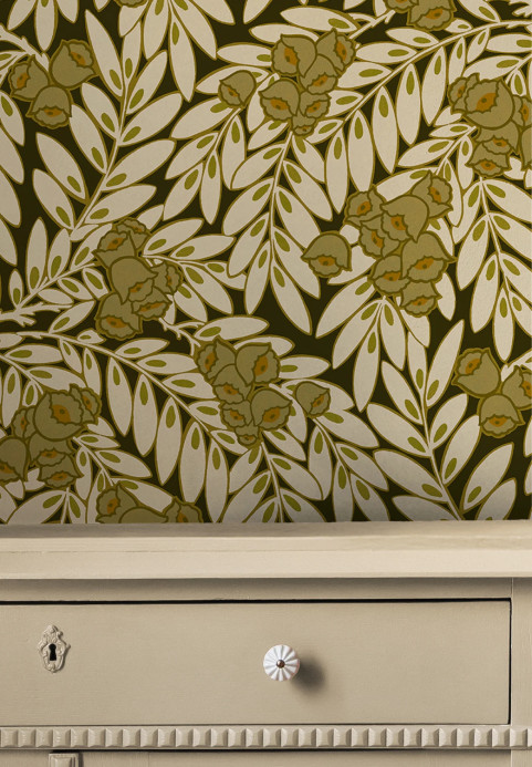 Isidore Leroy Tapete Matin - Grege