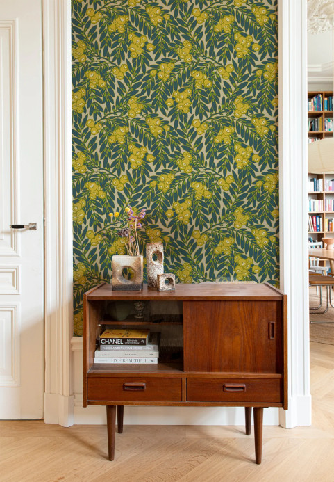 Isidore Leroy Tapete Matin - Solaire