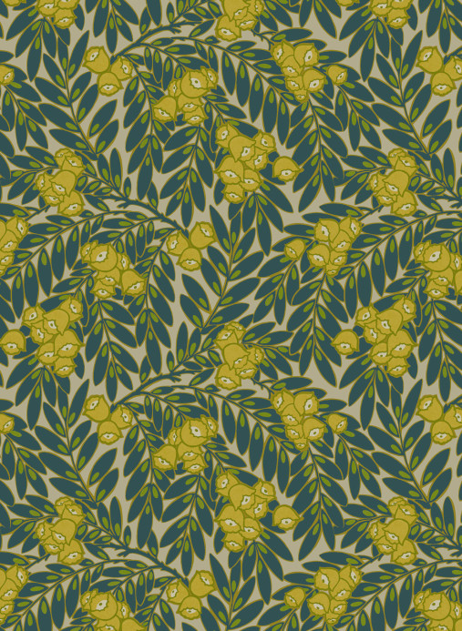 Isidore Leroy Tapete Matin - Solaire