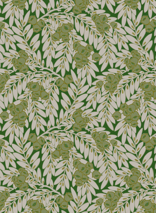 Isidore Leroy Tapete Matin - Verdure