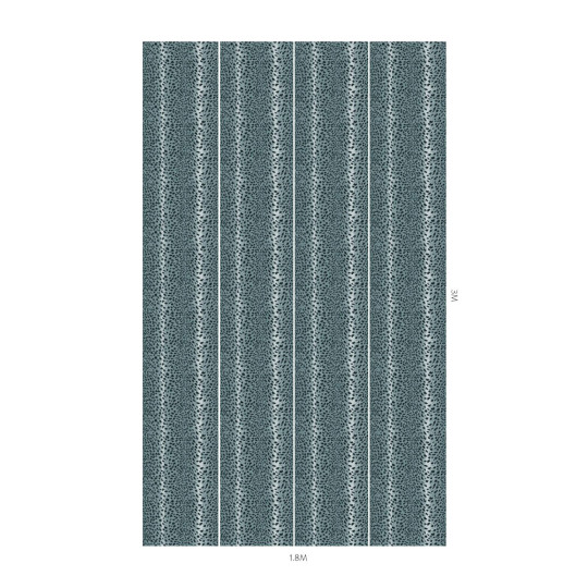 House of Hackney Tapete Savanna - Lobelia