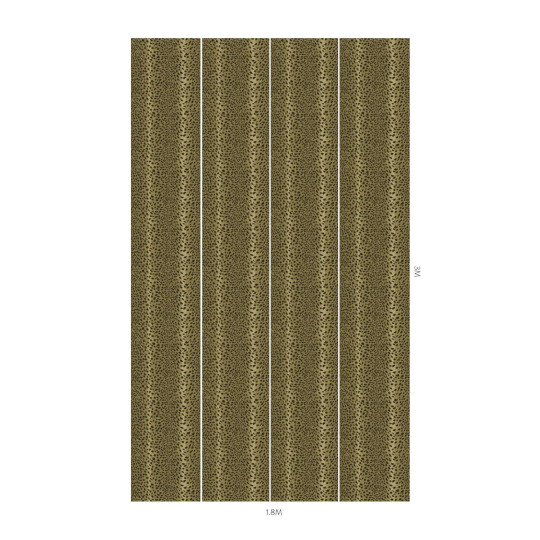 House of Hackney Tapete Savanna - Auric