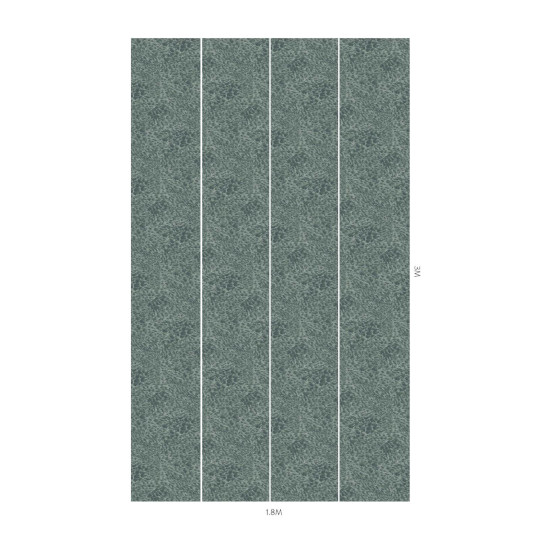 House of Hackney Tapete Ferus - Lobelia