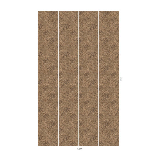 House of Hackney Tapete Ferus - Alabaster