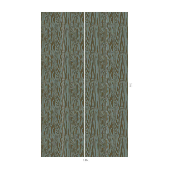 House of Hackney Tapete Dazzle - Bronze