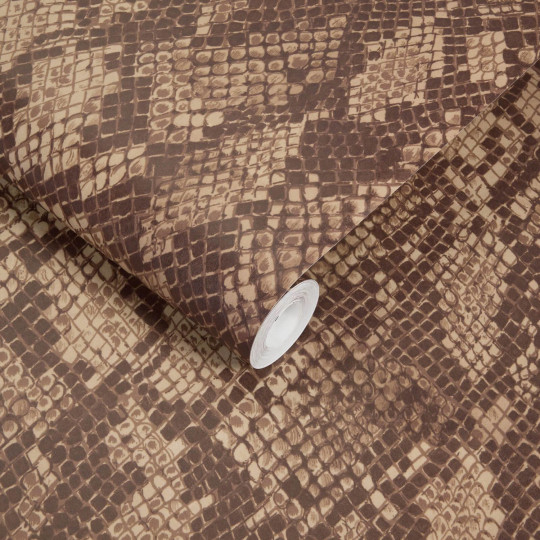 House of Hackney Tapete Cobra - Cocoa