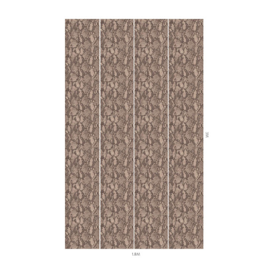 House of Hackney Tapete Cobra - Earth