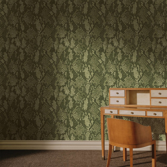 House of Hackney Wallpaper Cobra
