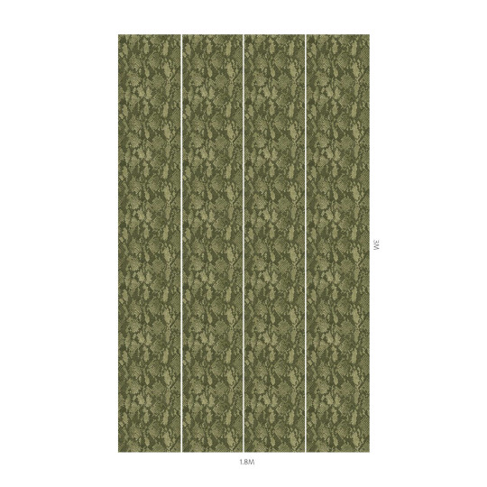 House of Hackney Tapete Cobra - Laurustine