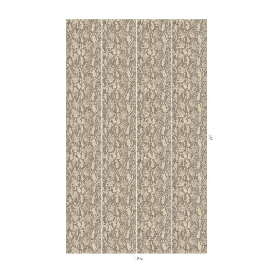 House of Hackney Tapete Cobra - Phlox