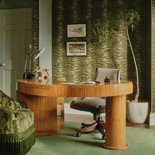 House of Hackney Tapete Caspian - Laurustine