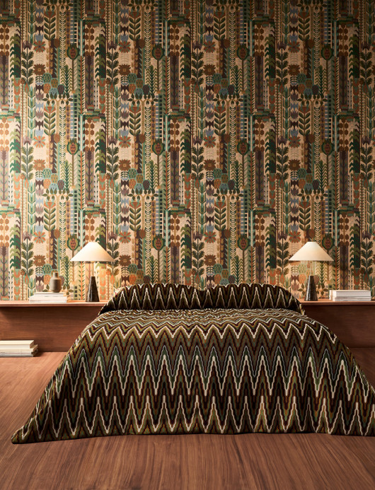 Harlequin Wallpaper Kuparr