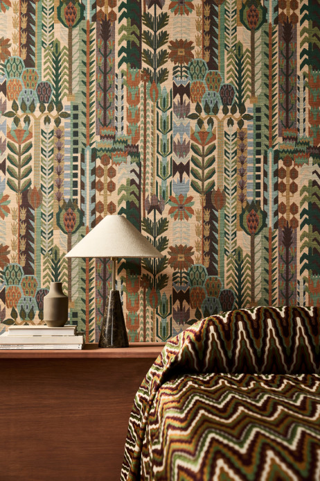 Harlequin Wallpaper Kuparr