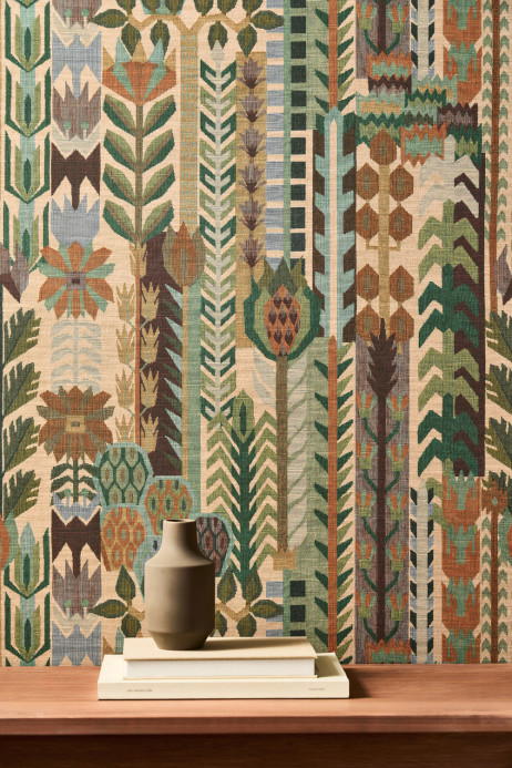 Harlequin Wallpaper Kuparr