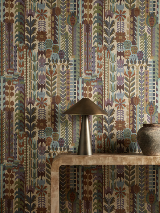 Harlequin Wallpaper Kuparr